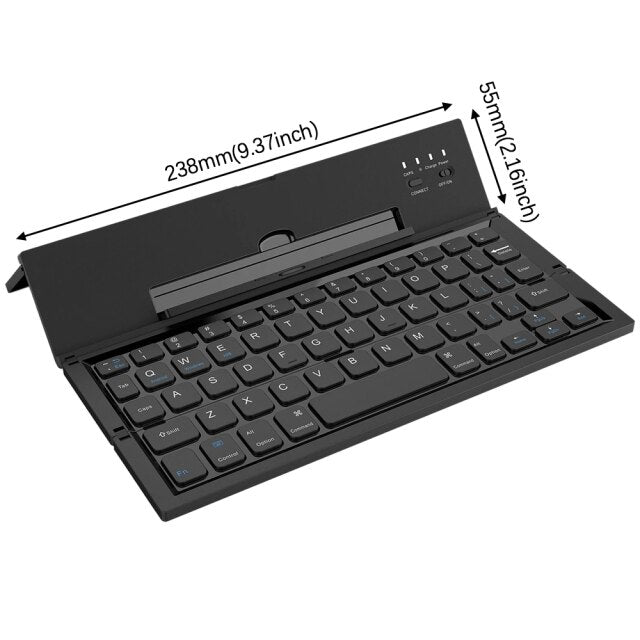 Portable Wireless Pocket Keyboard Phone Holder