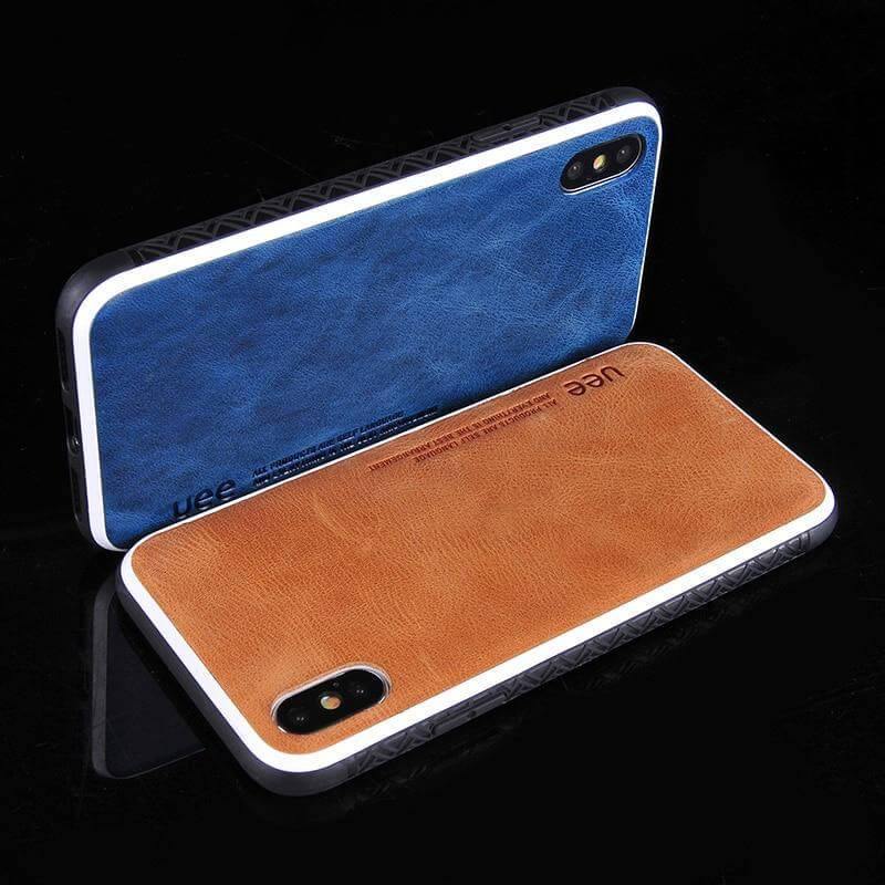 Mavi-Series Leather Anti-Fall Iphone Cases