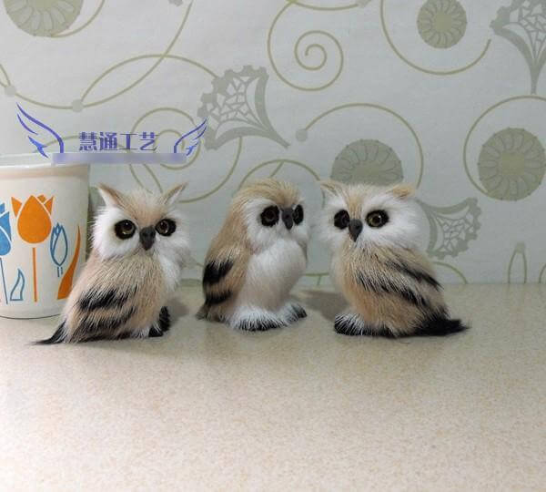 Hand-made Cute Owl Toy Craft