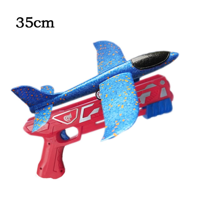 Foam Plane Launcher Toy