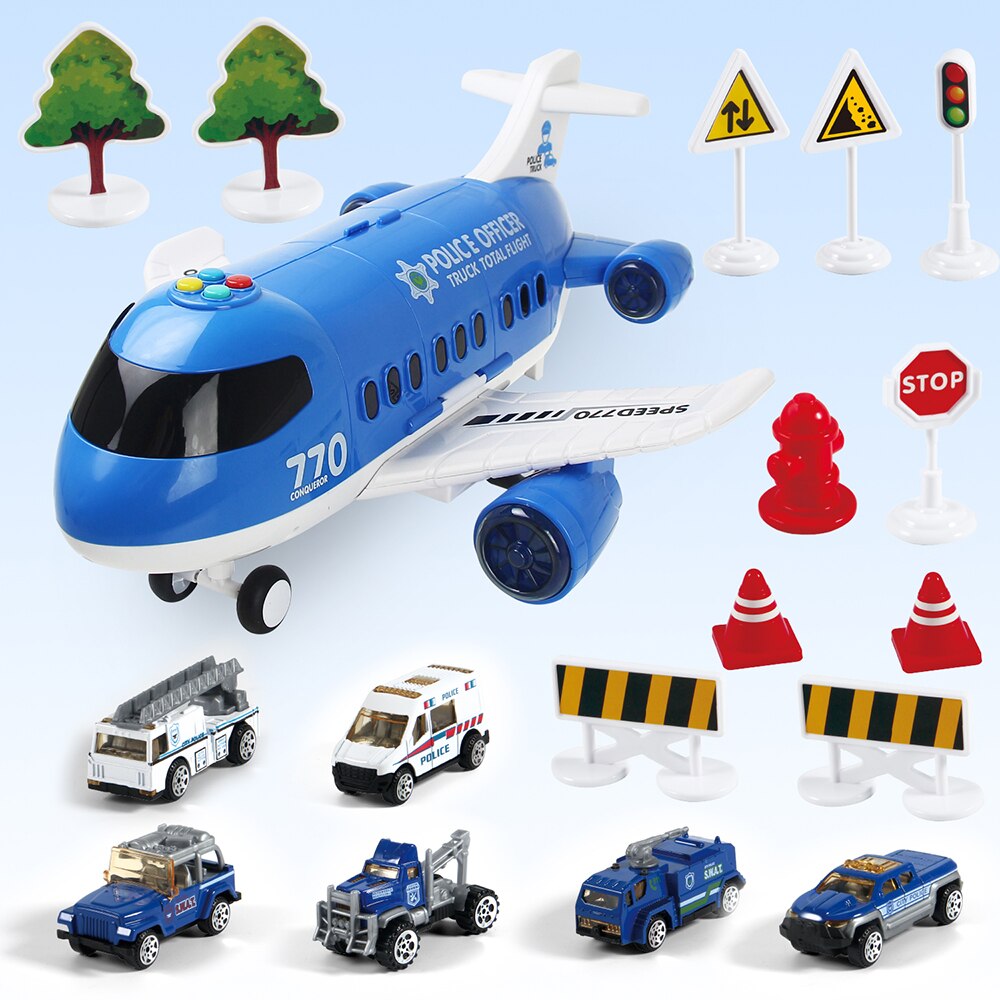 Kids Airplane Flying Wonders Music Toy Set