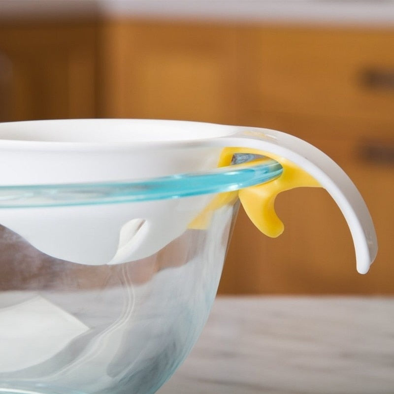 Easy Clip Single Egg Yolk Separator