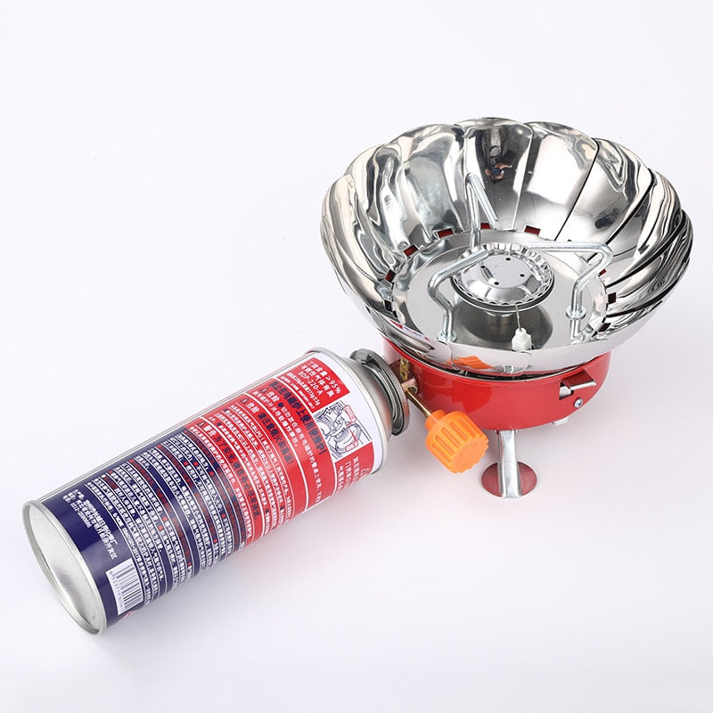 Portable Camping Travel Mini Gas Stove