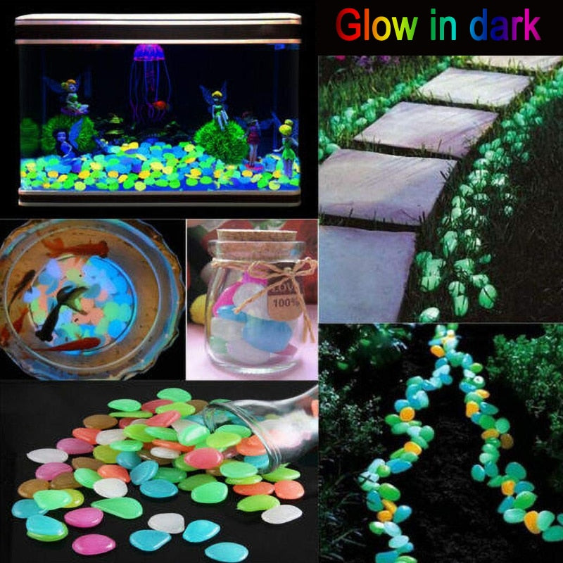 Garden Walkway Luminous Decor Stones