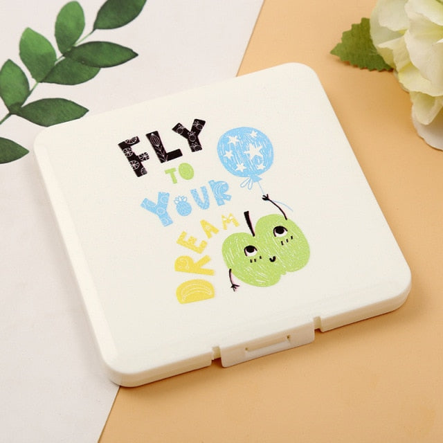 Cute Cartoon Mask Storage Box