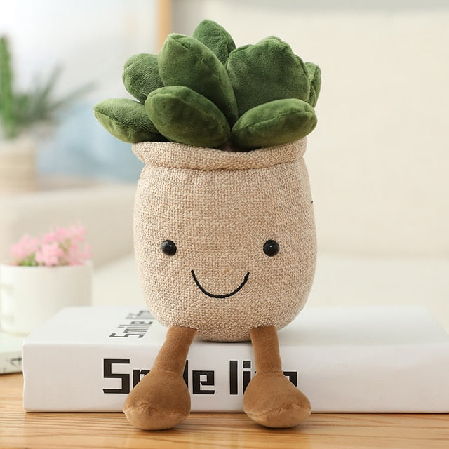 Cute Plant Plush Toys