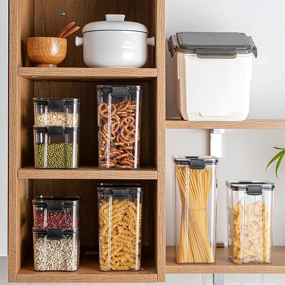 Transparent Grain Food Storage Container