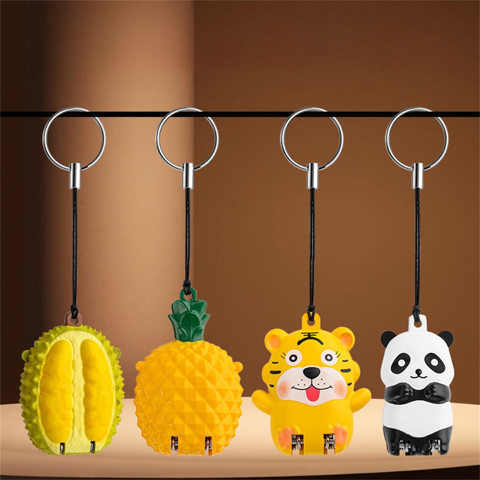 Mini Fruits Animal Nail Clipper