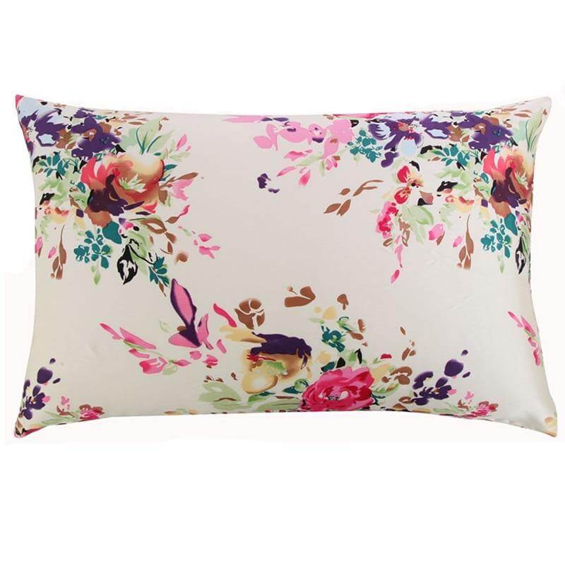 100% Nature Colorful Silk Colorful Pillowcases