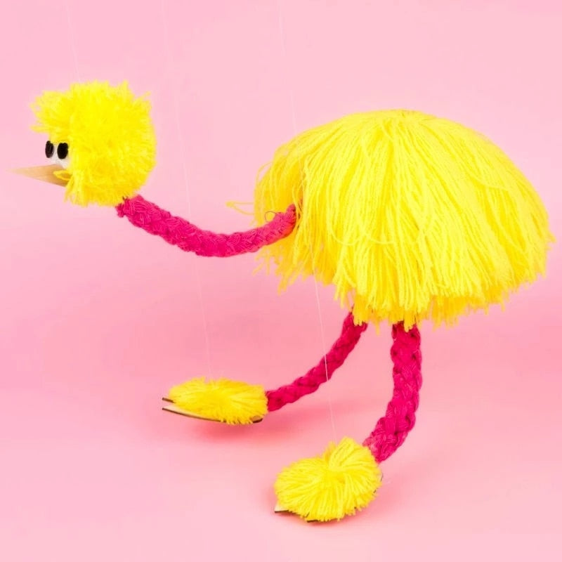 Funny Ostrich Magic Tricks Toy