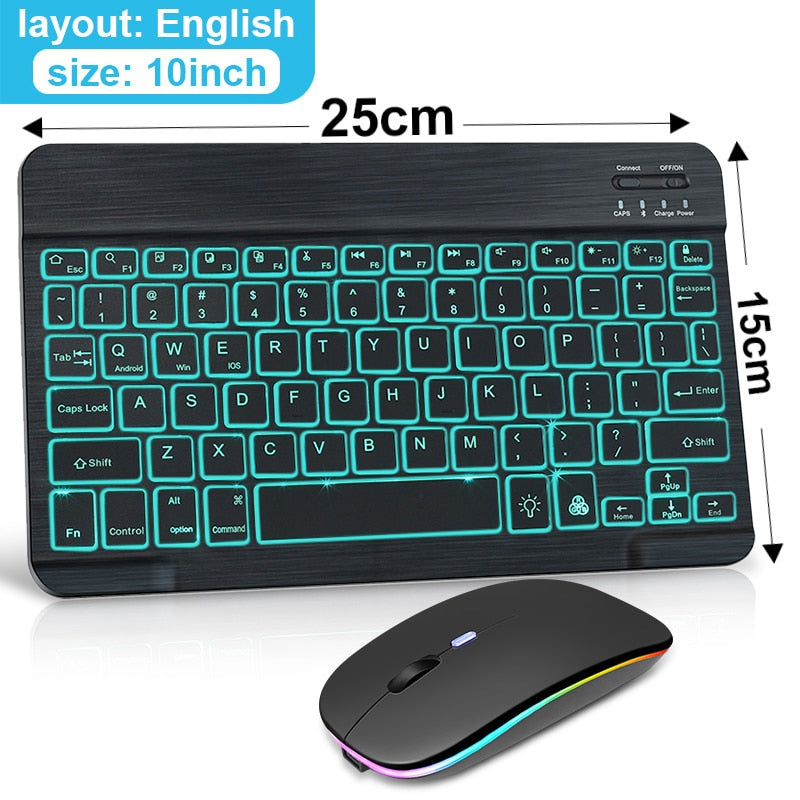 Eclipse Portable Bluetooth Keyboard Mouse Set