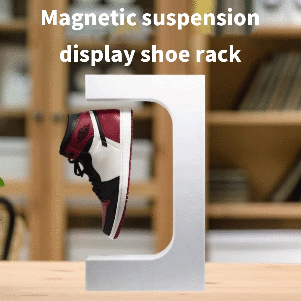 Magnetic Levitating Sneaker Stand