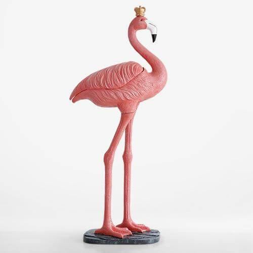 Flamingo Decorations Tissue Box