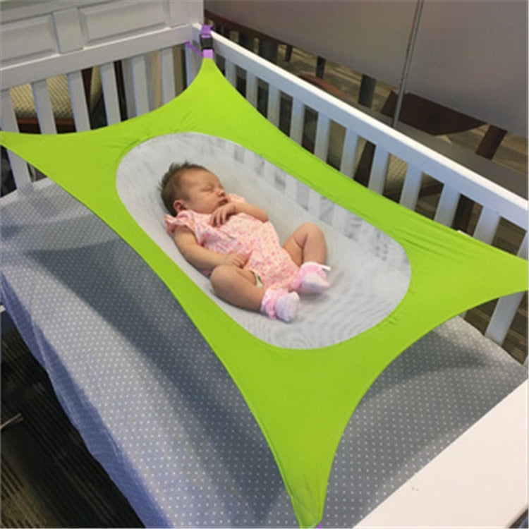 Detachable Adjustable  Infant Baby Crib Hammock