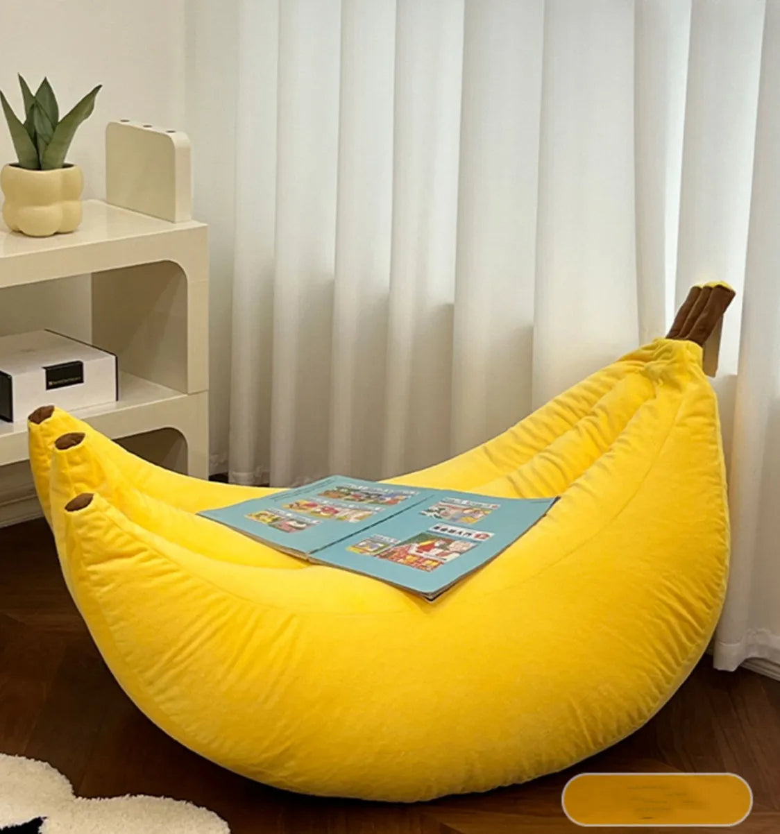 Tatami Creative Banana Lazy Sofa Chair