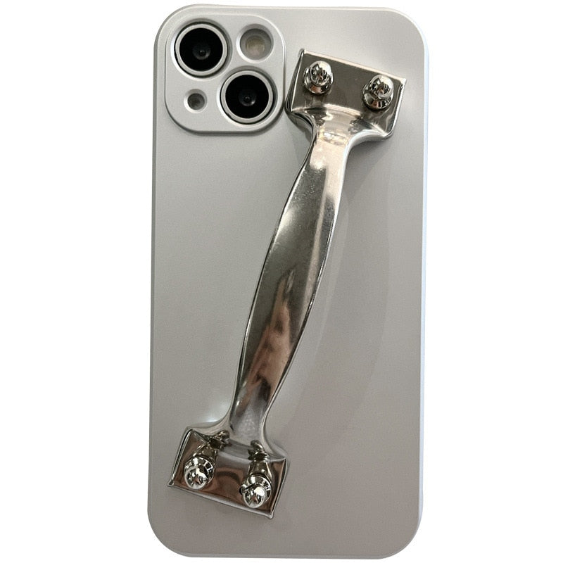 Creative Door Handle Phone Case