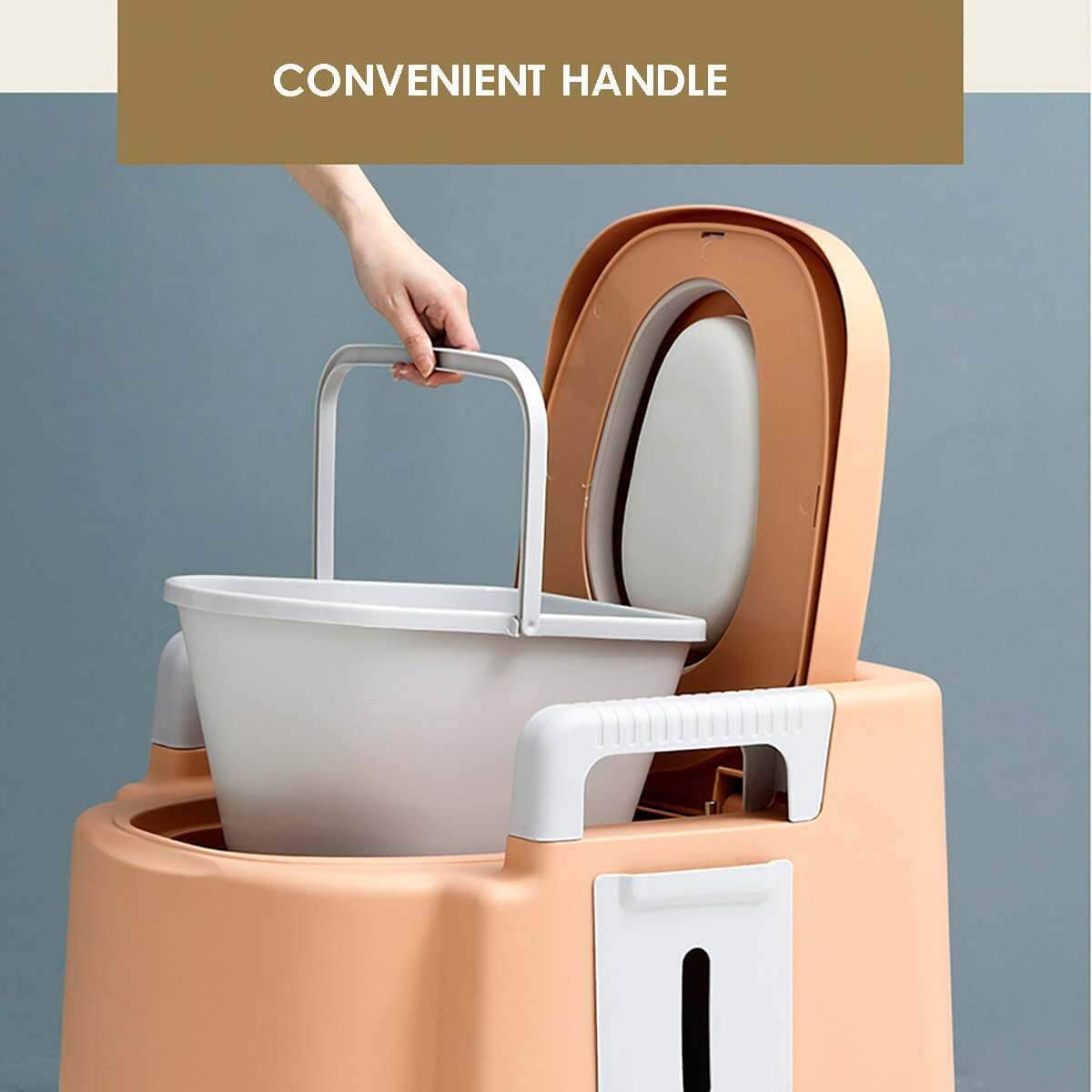 Portable Travel Lightweight Elderly Toilet