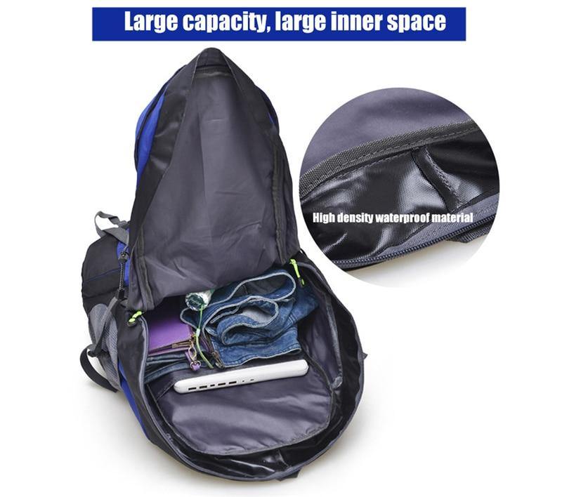 Large Capacity Waterproof Outdoor Travel Backpack