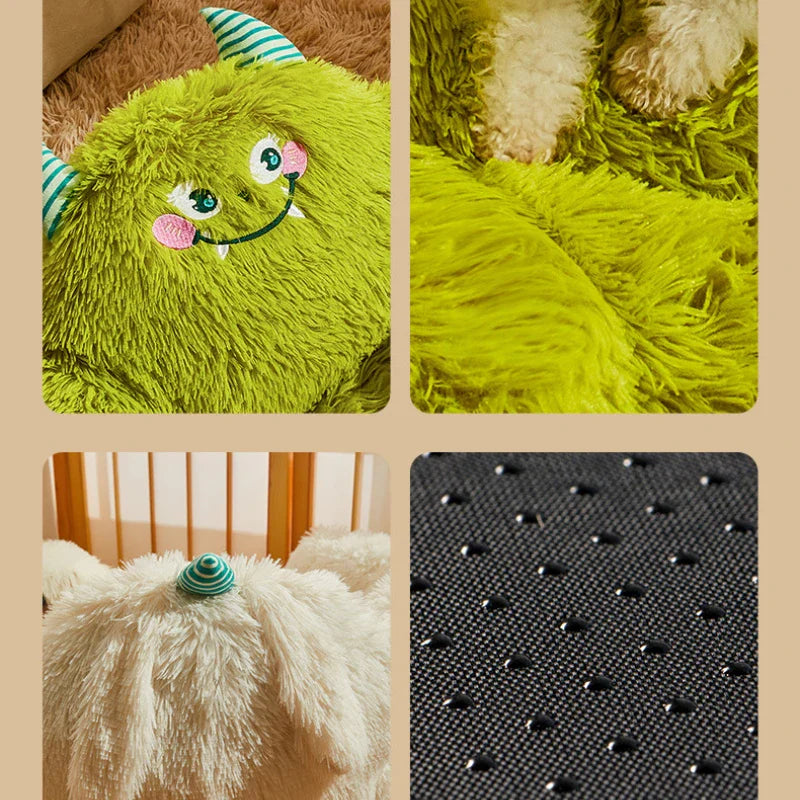 Mini Monster Cuddle Pet Bed