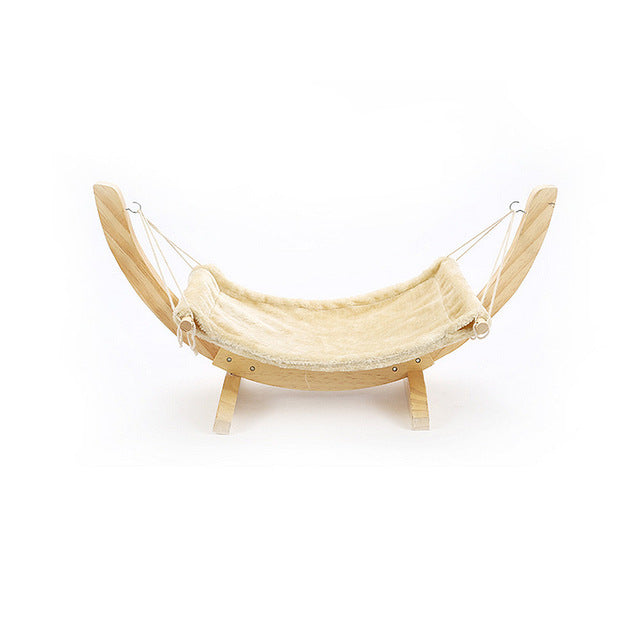 Fashion Wood Cat Hammock