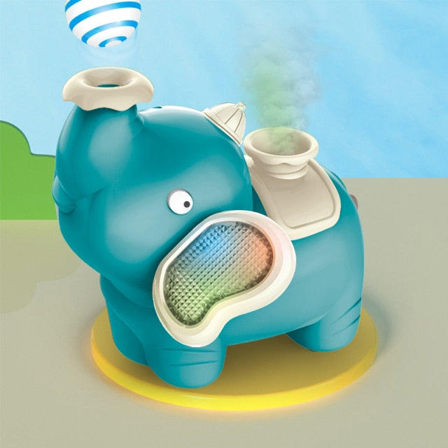 Elephant Levitation Ball Musical Humidifier