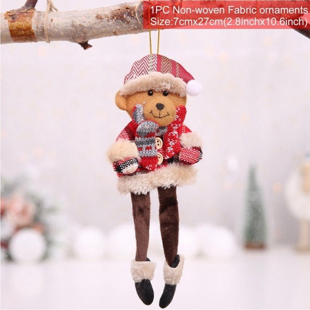 Christmas Elk Doll Home Decor