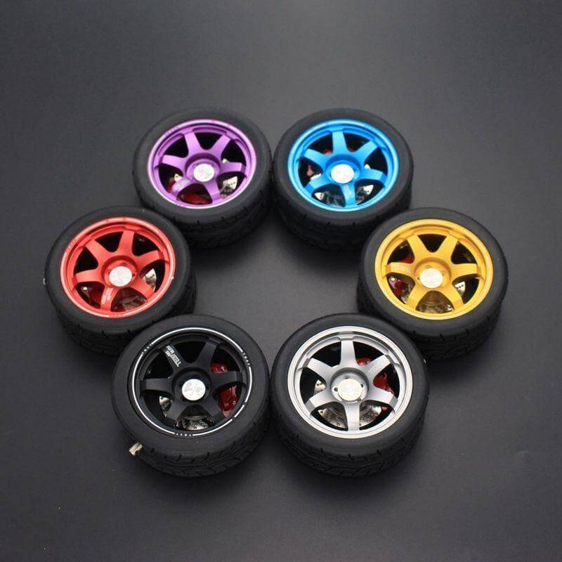 Cool Wheel Keychain Car Accessories