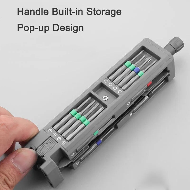 All-In-One Magnetic Mini Screwdriver Kit