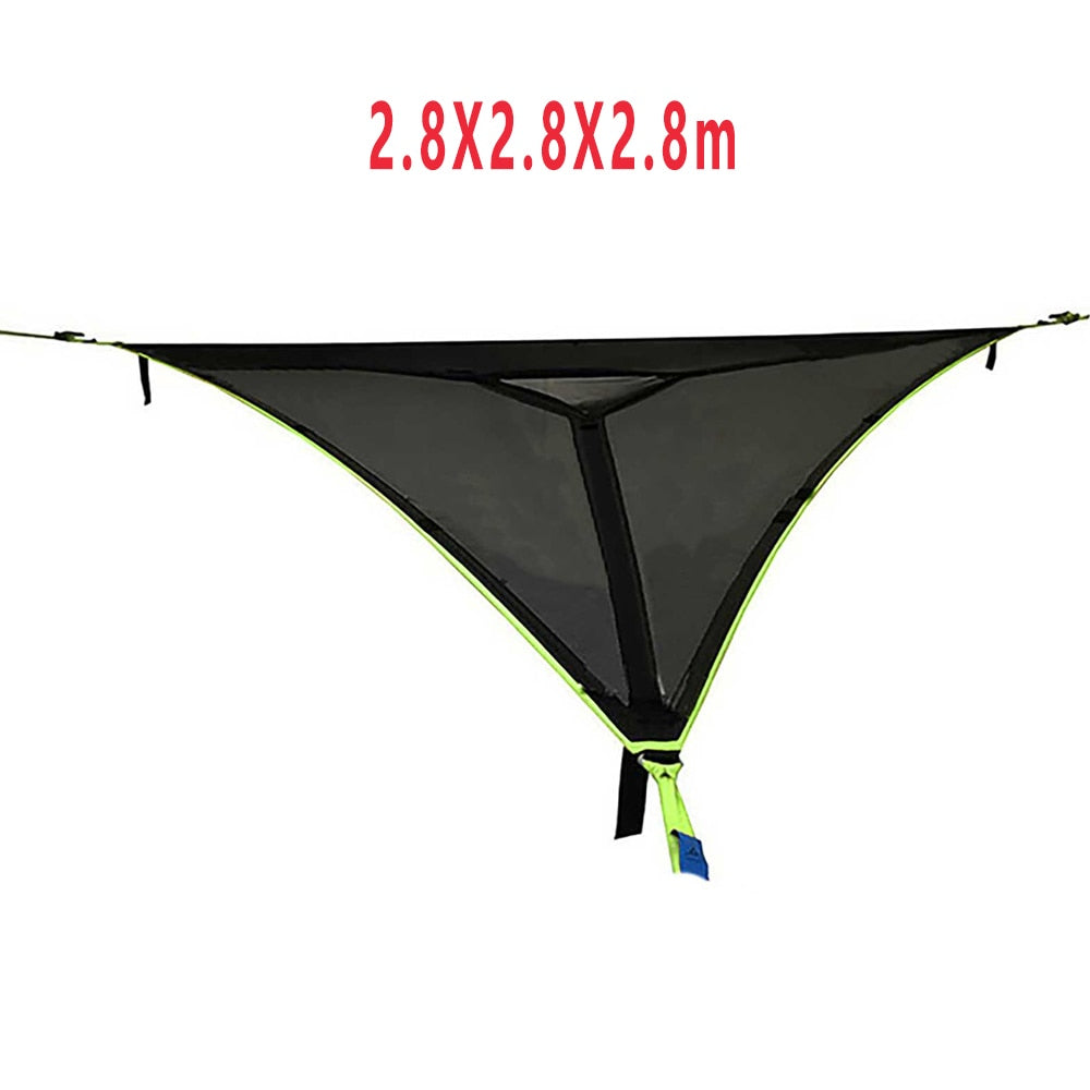 Triangle Giant Aerial Camping Hammock