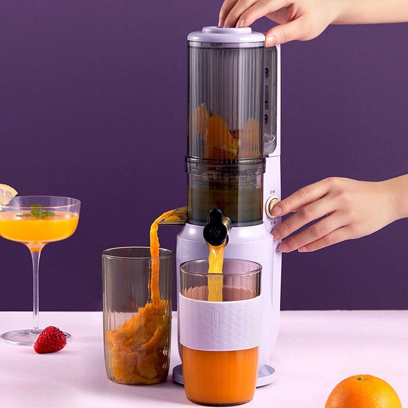 Portable Cold Pressed Electric Blender