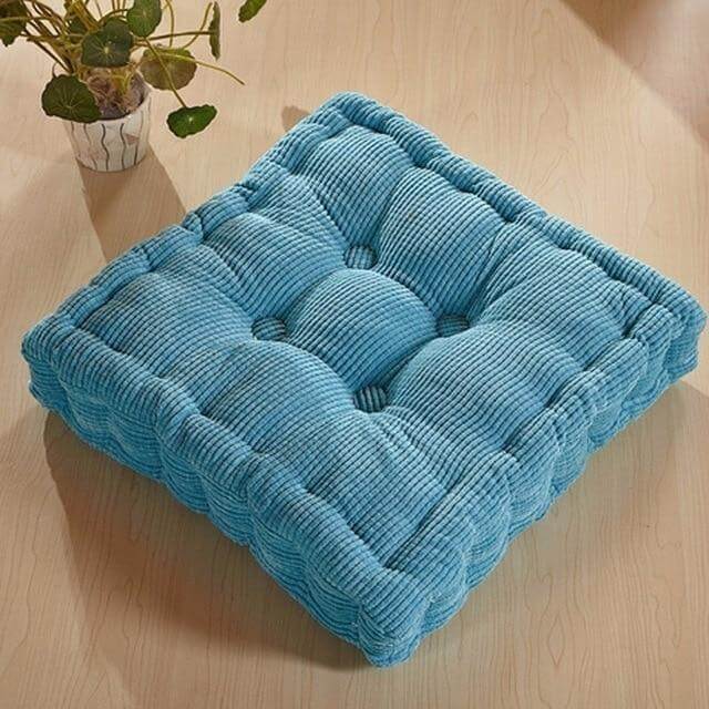 Solid Color Textile Pillows