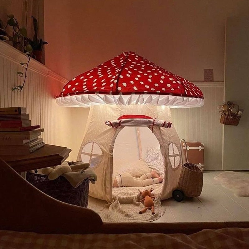 Fairy Mushroom Mansion Kids Toy House