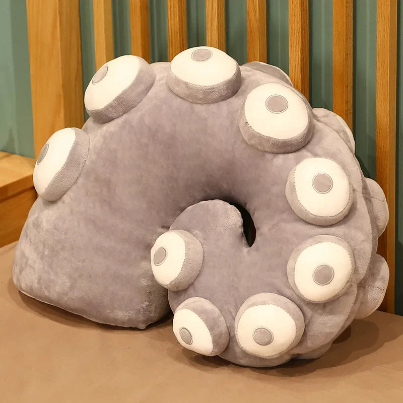 Octopus Tentacles Soft Plush Pillow