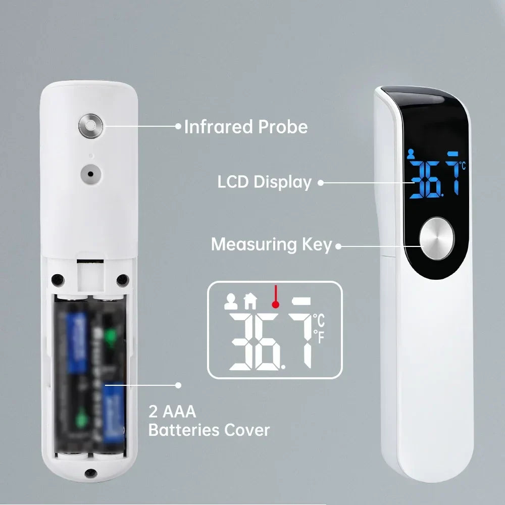 Family Safe Smart Infrared Body Temperature Reader