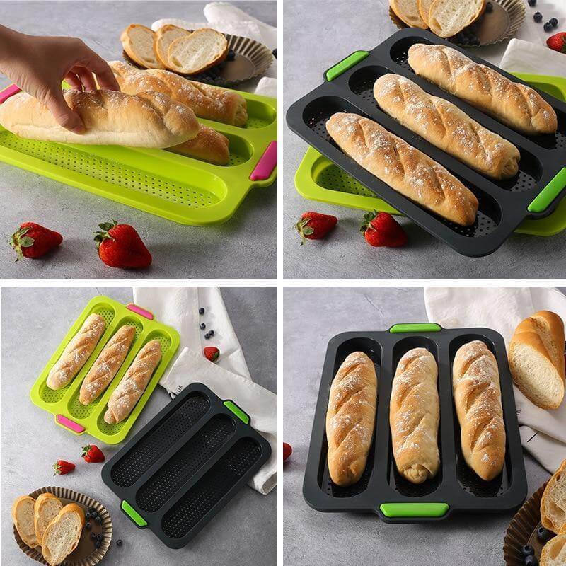 DIY Heat Resistant Bread Baking Non-stick Mold