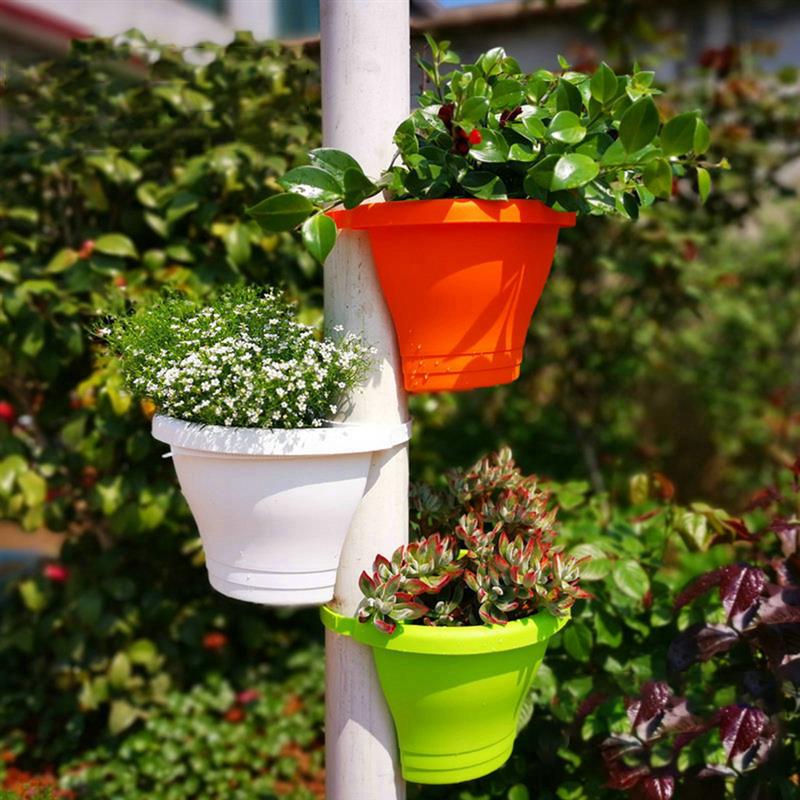 Drain Pipe Flower Pot Holder