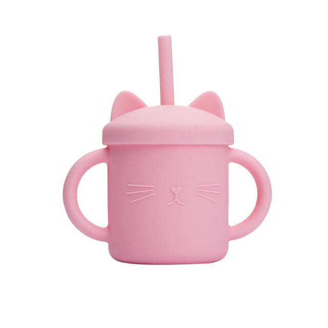 Leakproof Cute Baby Feeding Cup