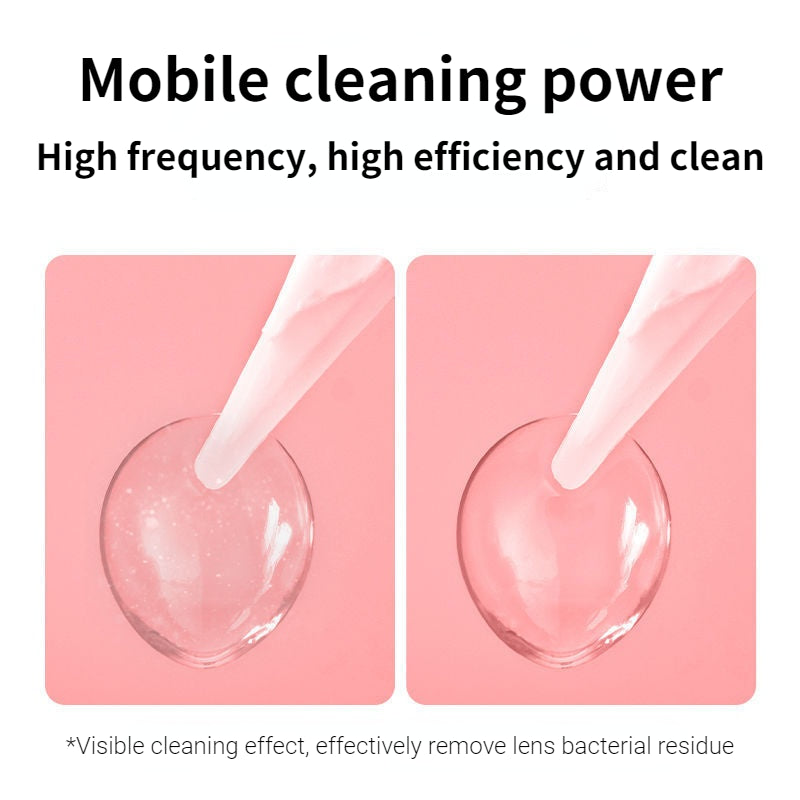 Mini Ultrasonic Lens Case Cleaner