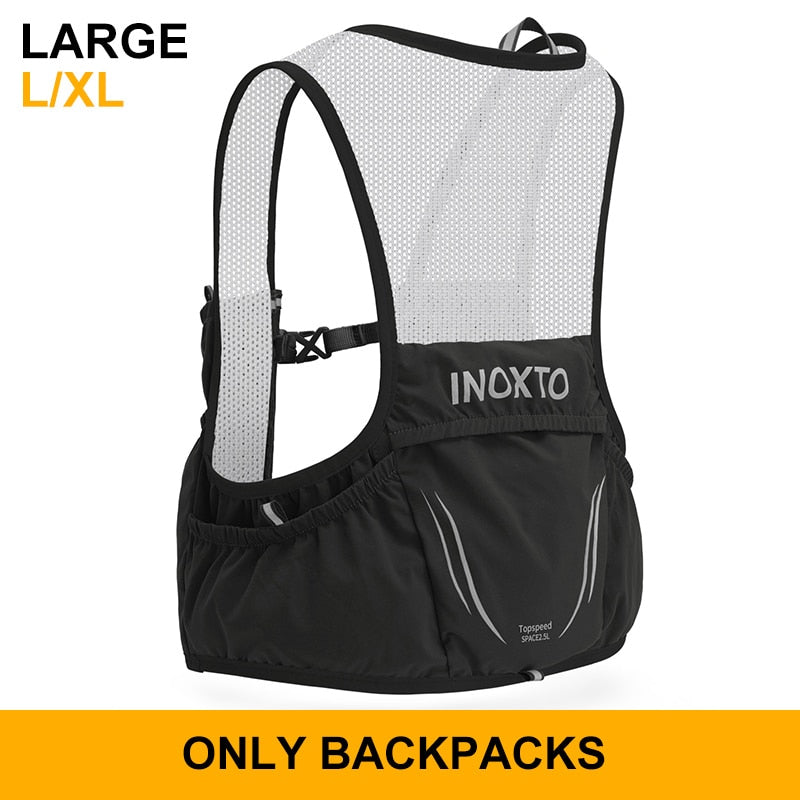 Hike Racer Breathable Vest Running Backpack