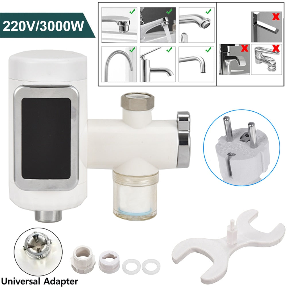 Universal Instant Fast Water Heater Faucet