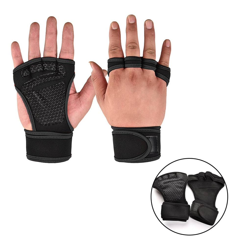 Power Grip Breathable Fitness Training Gloves