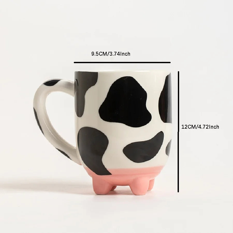 Cow Breast Creative Mug