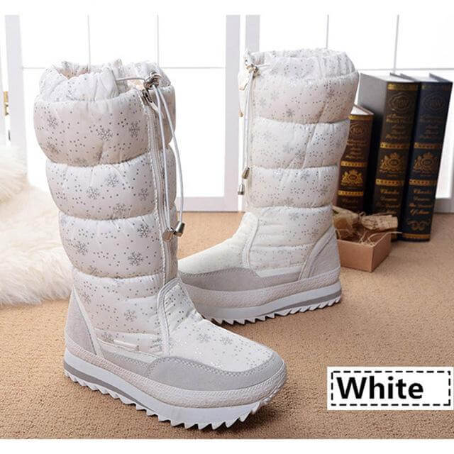 Women Plus Waterproof winter boots