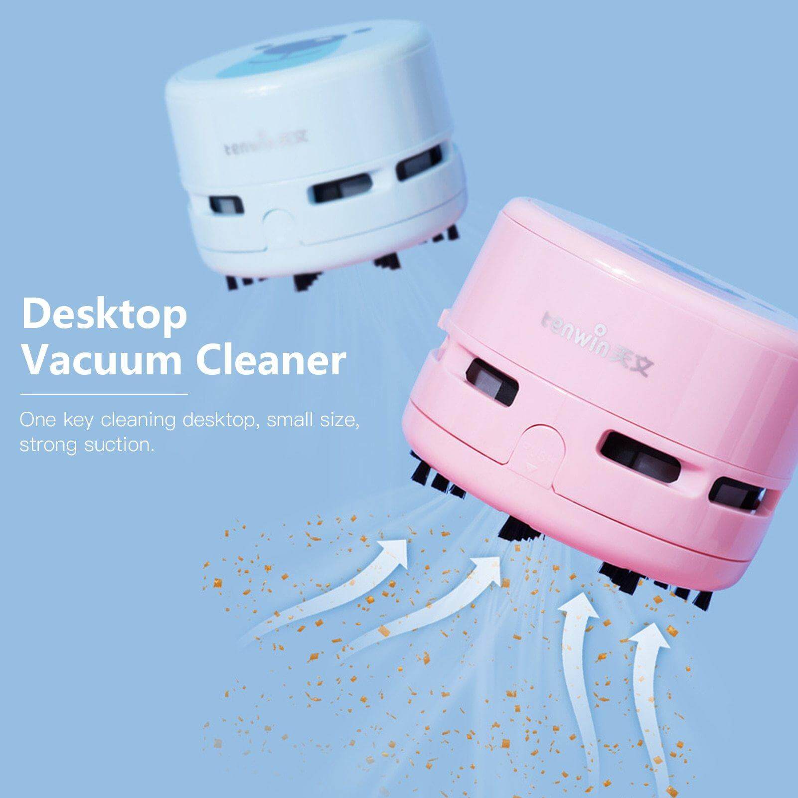 Electric Pencil Sharpener Vacuum Cleaner Stationery Set