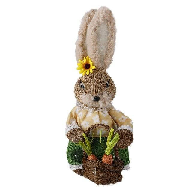 Easter Cute Rabbit Table Decor