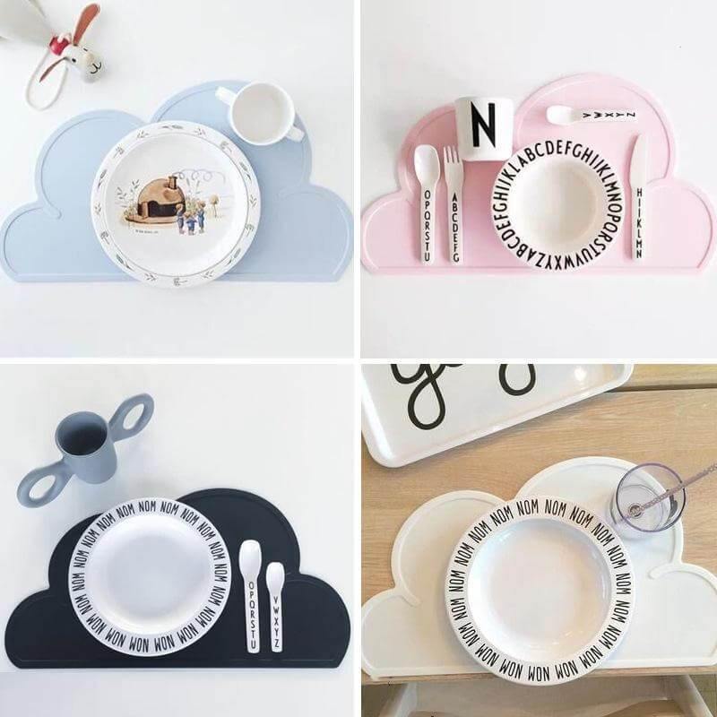 Cute Waterproof Silicone Placemat