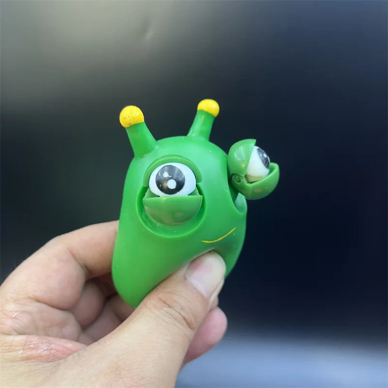 Pop-Eye Squeeze Stress Relief Toy Dragon