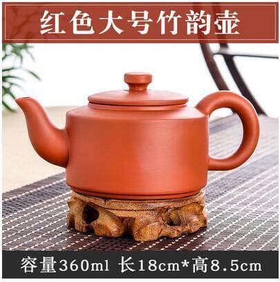 Handmade Large Capacity Chinese Herbal Teapot