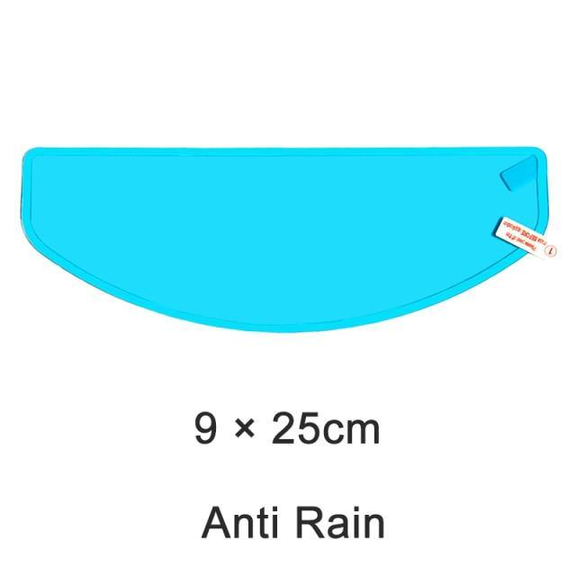 Universal Rainproof Anti-Fog Motorcycle Helmet Screen