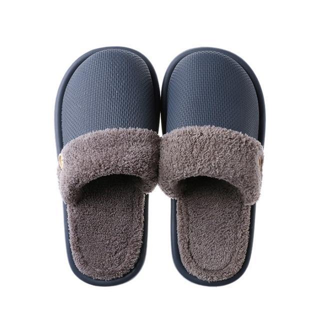 Lightweight Washable Comfy Plush Slippers